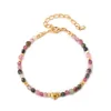 Heart Tourmaline Bracelet XL-324J-1