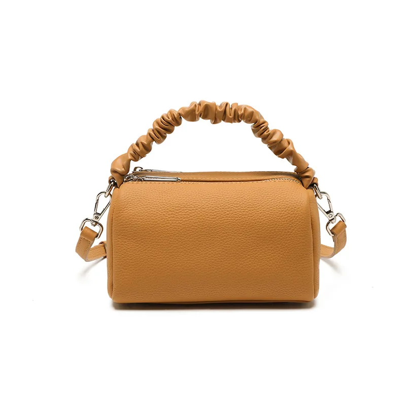 The Mini Pillow Leather Crossbody Bag