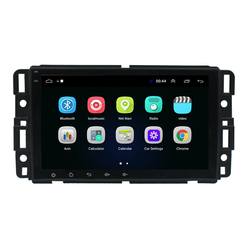 Android Car Radio 7 Inch Double Din 2din Car Dvd Player for GMC Acadia Denali Sierra Yukon Savana Chevrolet Silverado 1500 2500