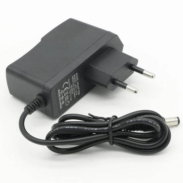 Factory Direct Sale 24V 0.5A Linear Power Supply AC DC Power Adapter 24v0.5a Switching Adapter Power for LED Strip Light Router