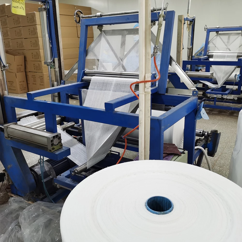 hospital disposable consumable 100% cotton gauze bandage roll factory price w o w bandage