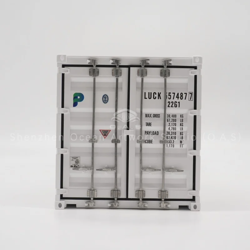loas container model factory 20gp crafts shipping boxes proficio miniature container model-10