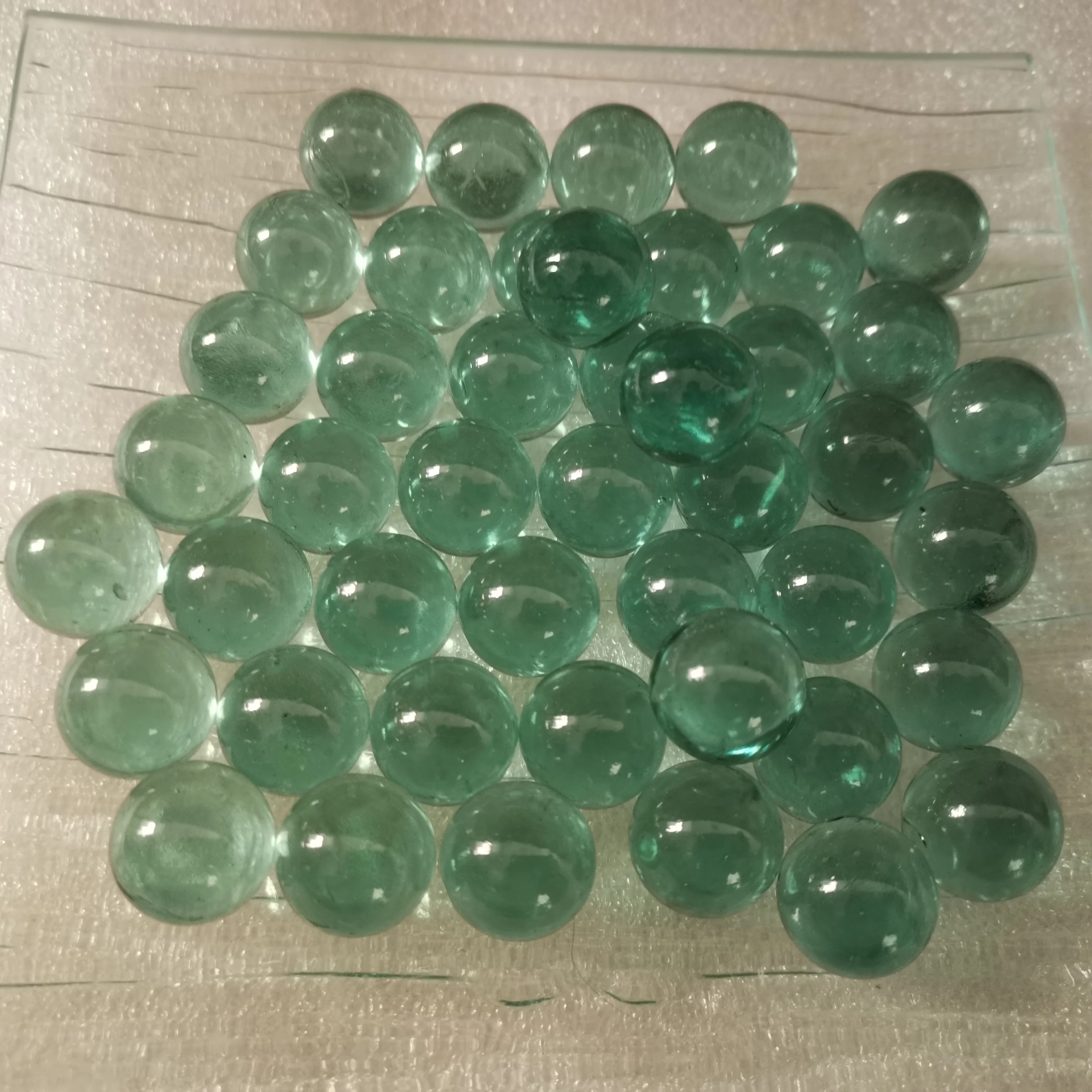 Детская игрушка украшение для дома 14 мм 16 25 белые однотонные стеклянные шарики настольных игр круглые