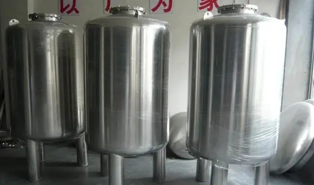 Factory Supply Stainless Steel Storage Tank 1000 Liter Drinking Pure Water Storage tank