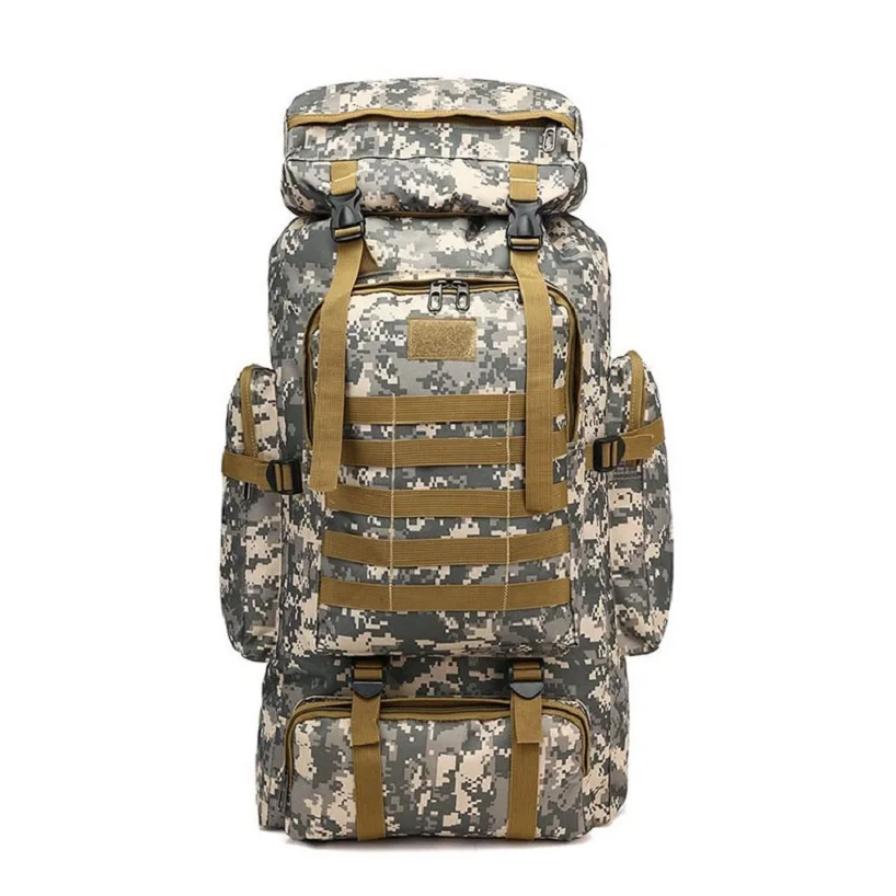 Customized Outdoor Laptop Tactical Backpack Large Waterproof Hunting Rucksack Travel Camouflage Backpack