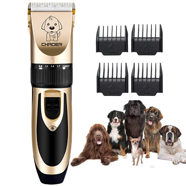 rechargeable dog grooming clippers
