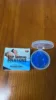 Small round box + blue tongue cover + color box