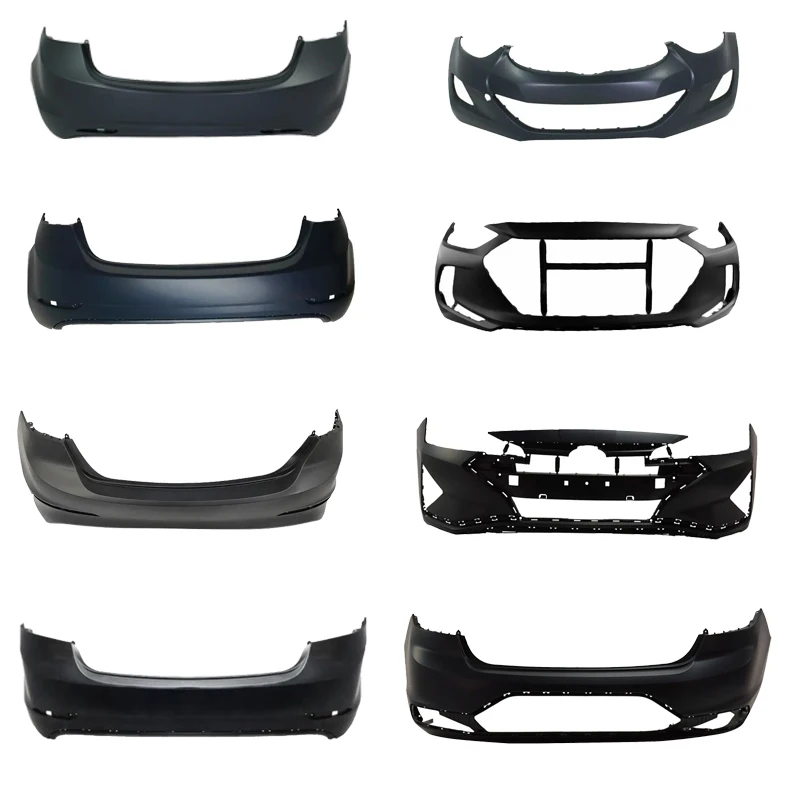 Saivis car parts and accessories Car front rear Elantra Bumper for Hyundai Elantra