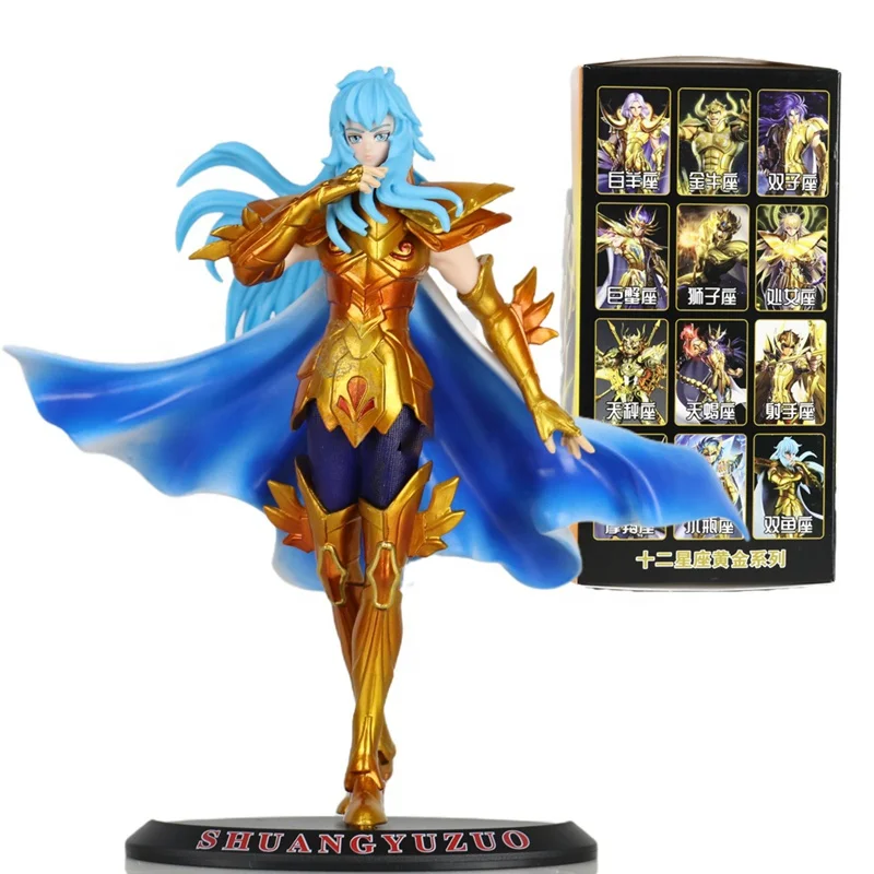 SAINT SEIYA Maquette Verseau Camus Champion Class Blokees