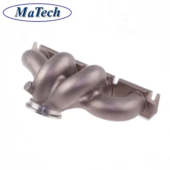Factory Custom New Racing V Band 304 Stainless Steel Exhaust Turbine Manifold Header