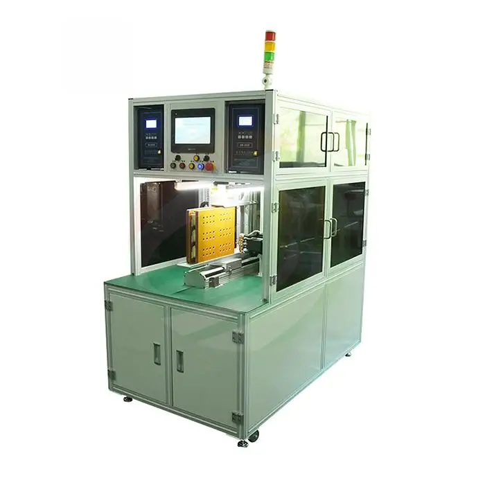 Automatic Lithium Ion Battery Spot Welder 220V/380V New Condition for Cell Phone Cylindrical Packs