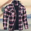 Wine red cotton-padded