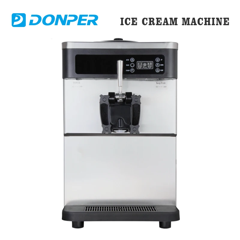 D828A Commercial Machine for Making Soft Ice Cream