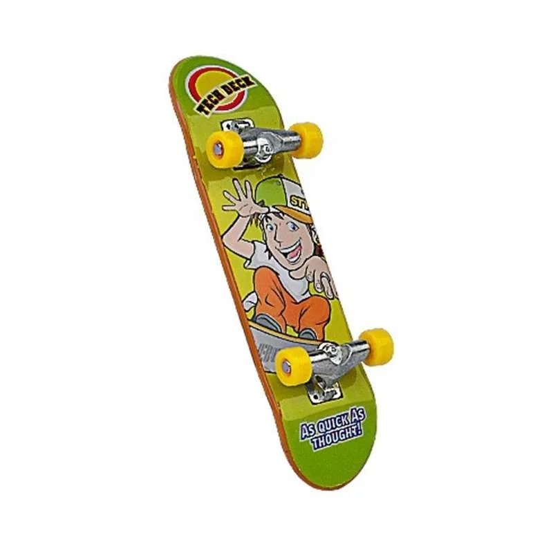 Compra online de Plástico mini dedo patinação tabuleiro de jogo brinquedo  crianças liga skate dedo skate fingerboard scooter skate