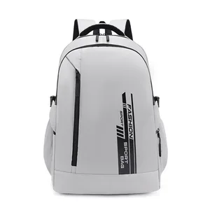 New Backpack Trend Men's Korean Version Leisure Computer Backpack Large Capacity Student Backpack Travel Bag Business Bag