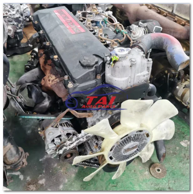 Original 4HF1  Used  Complete EngineFor   Isuzu   Trucks   Bus