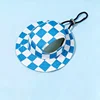 Grille bleue