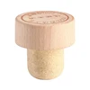 Wooden Bar-Top cork stopper