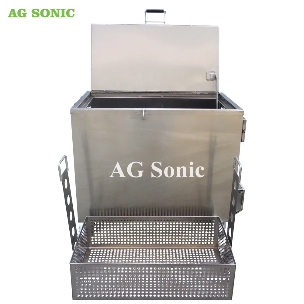 Heated Dip Stainless Steel Commercial Soak tank With Ultrasonic Food Cleaner Kitchen Ware Soaking Fats Oils Grease Remove