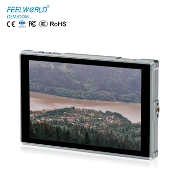 FEELWORLD FW759 PRO DSLR Camera Field Monitor 7 Inch IPS Touch Display, 1280x800 HD, Support Custom LOGO, Wholesale