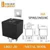 5-Pin 1NO1NC/ 40A/ Metal Hook