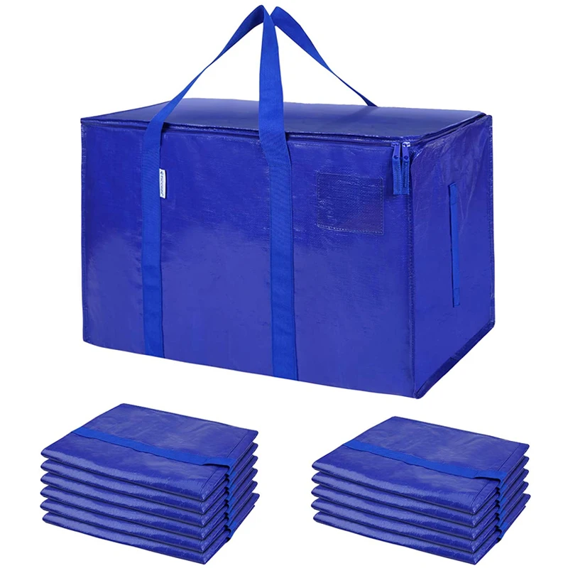 Heavy Duty Large Space Saver Ziplock Organizer Bag Vacuum Storage