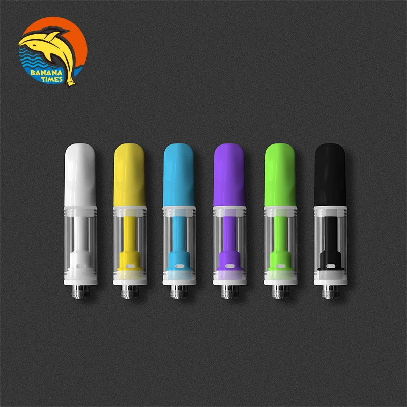 California Institute tested press .5ml 1ml ceramic 510 CBD Cartridge with childproof