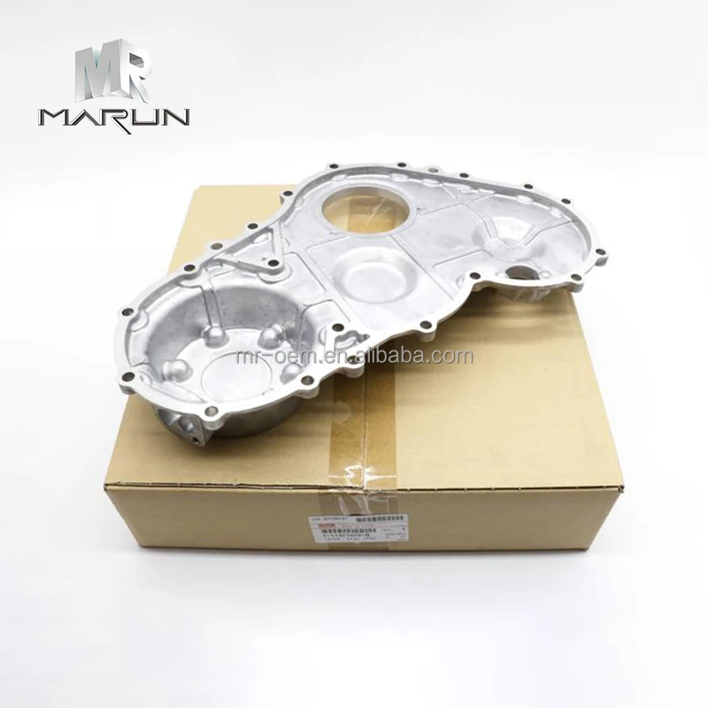 Machinery Engine Part Timing Cover 1-11321079-0 Cover Gear Case for 6BG1 6BD1  Engine EX200-5 SH220 Machine Model 1113210790