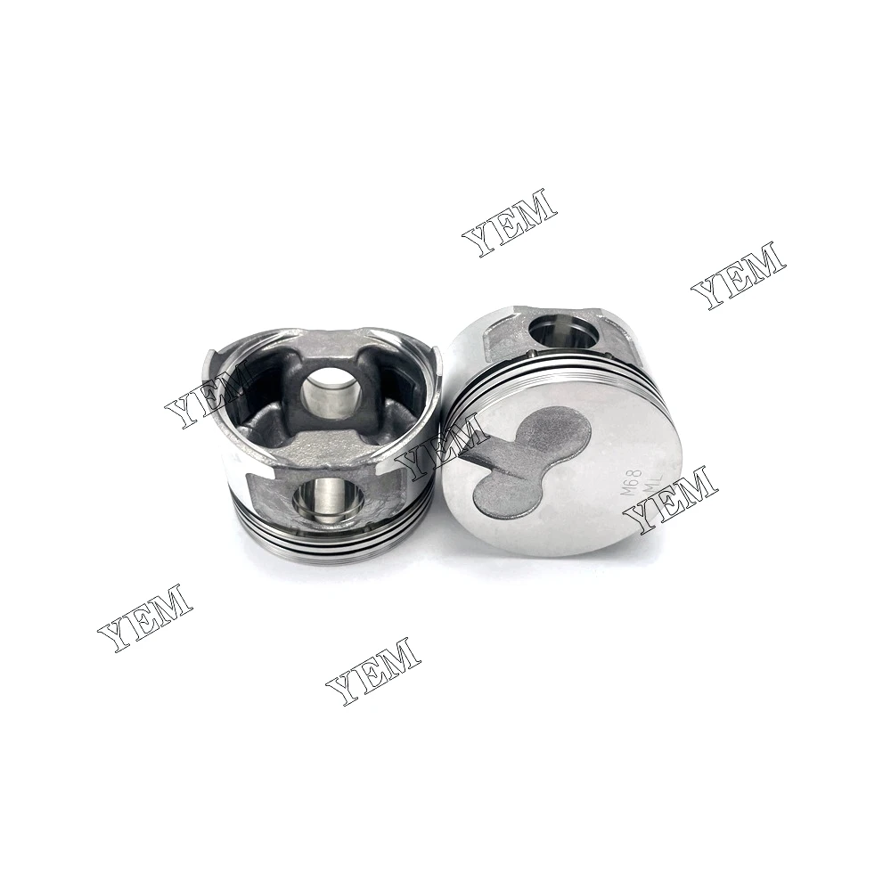 For Yanmar 3TNM68 Piston 119125-22080 Stock Complete