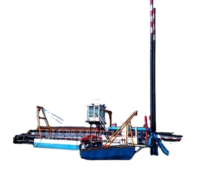 Multifunctitonal Long Service Life Cutter Suction Dredger