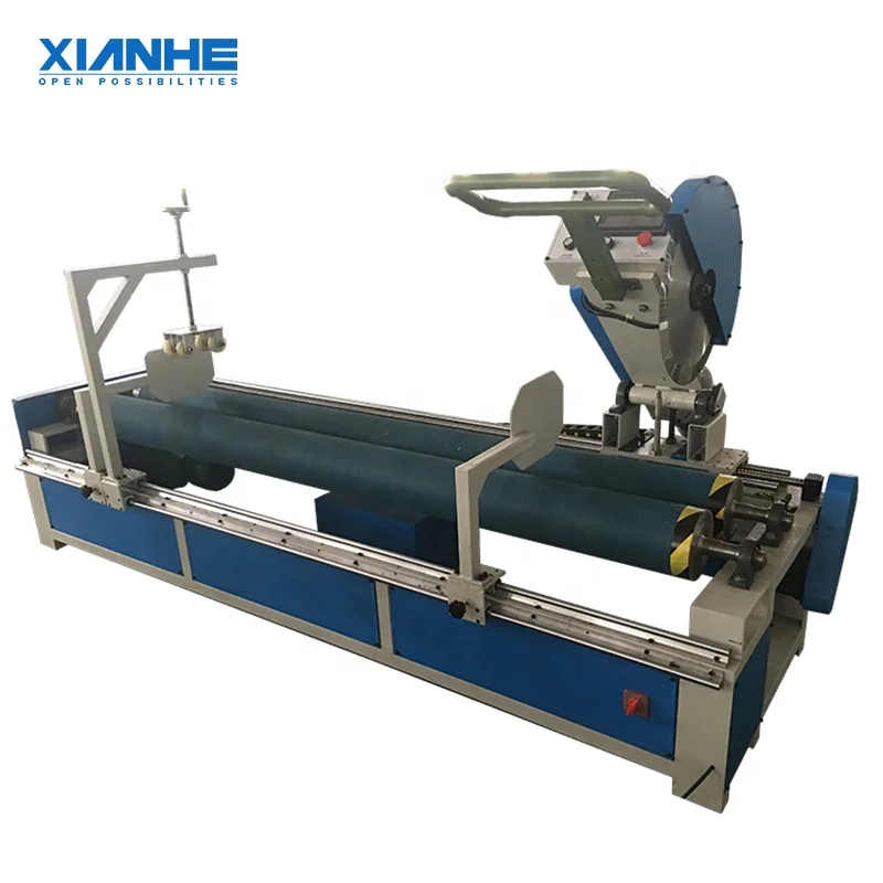 Fabric Strip Cutting Machine Fabric Roll Slitting Machine