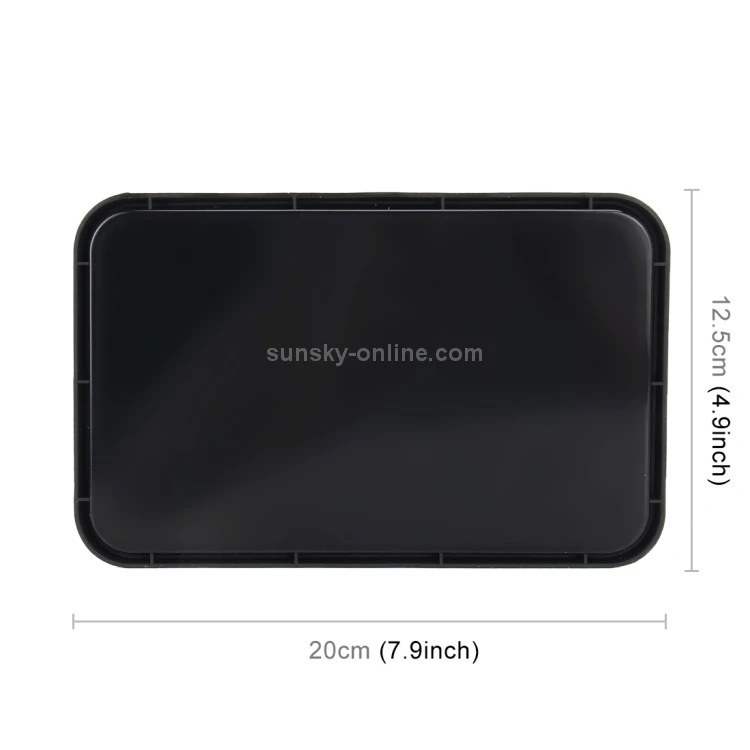 Auto Accessory Anti Slip Silica Gel Sticky Pad Car Mobile Phone Dashboard Anti Slip Mats