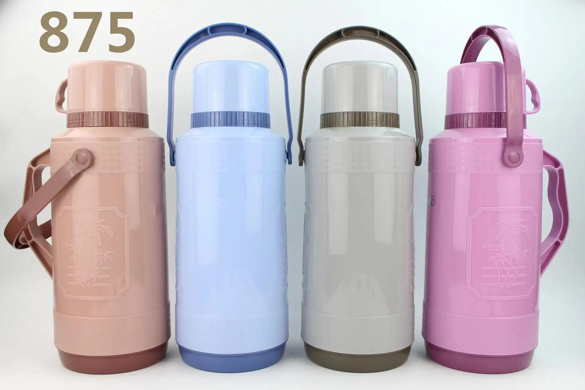 3.2L Plastic Vacuum Flask Thermos - Eco-Friendly Hot & Cold Water Thermos  Bottle for Business, Office, Travel & Outdoor Use