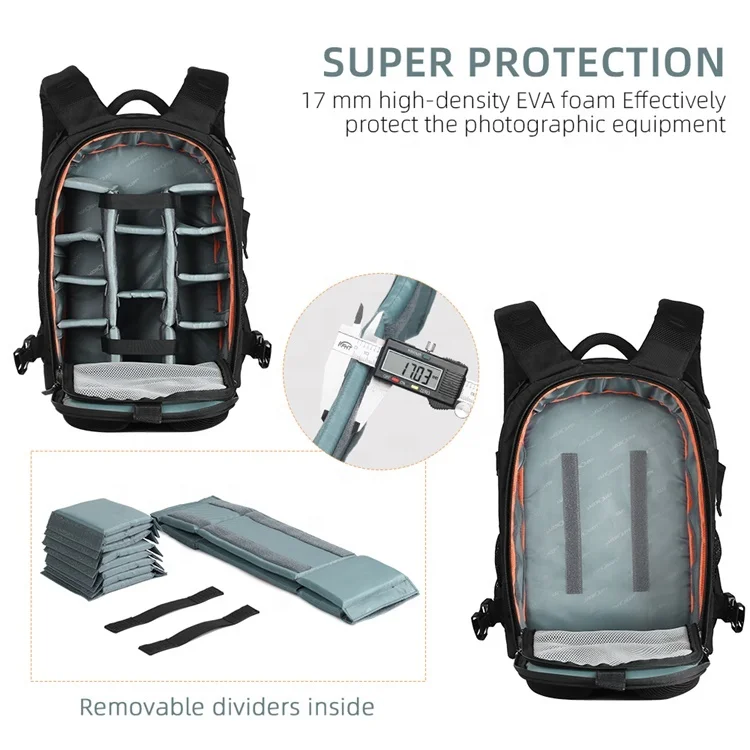 K&F Concept Maple Story Camera Shape Fashion Bag Medium Action Camera Hard Gadget Bag