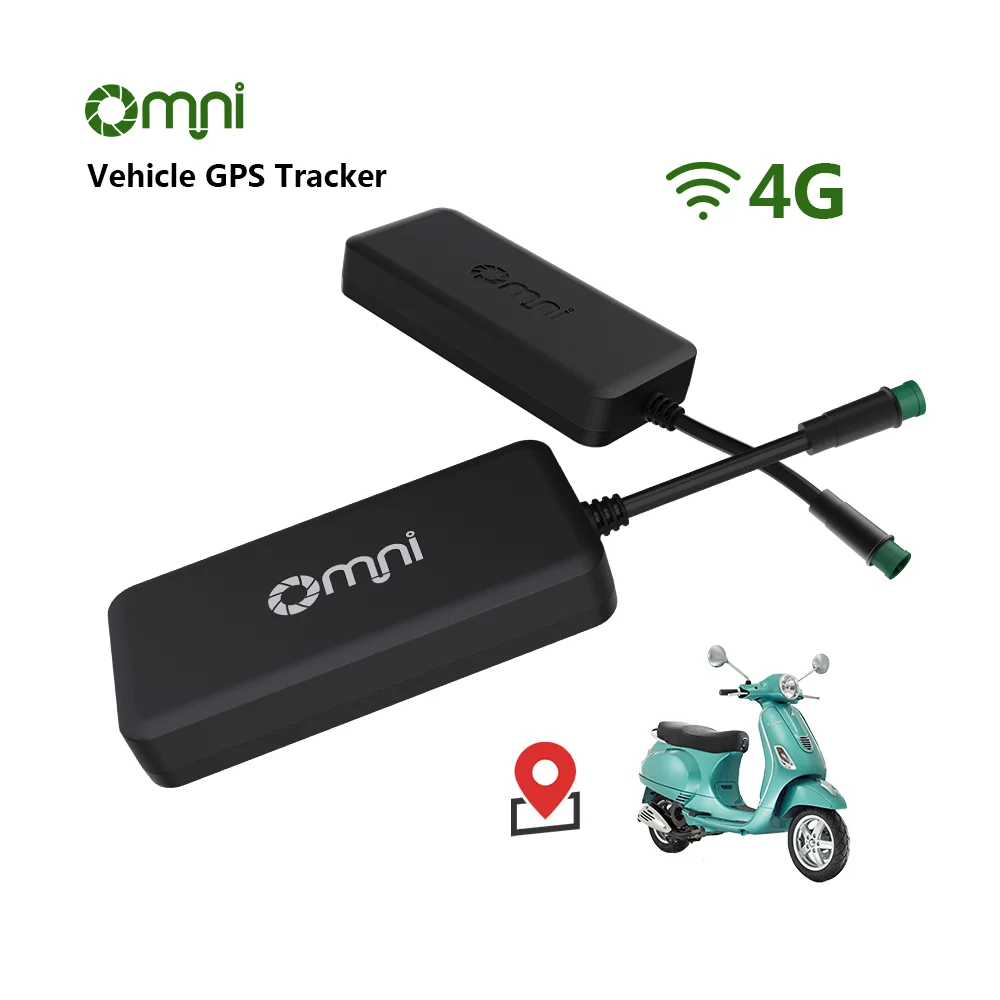 Omni Intelligent GPS Tracking Device Vehicle 4G GPS Tracker Car Vehicle Positioning Application