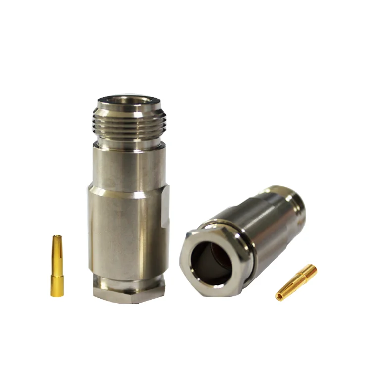 product manufacturer supply n k7d rf connector n female connector for rg8 rg213 cable assembly-1