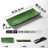 S808-14.5| Glaçage noir vert