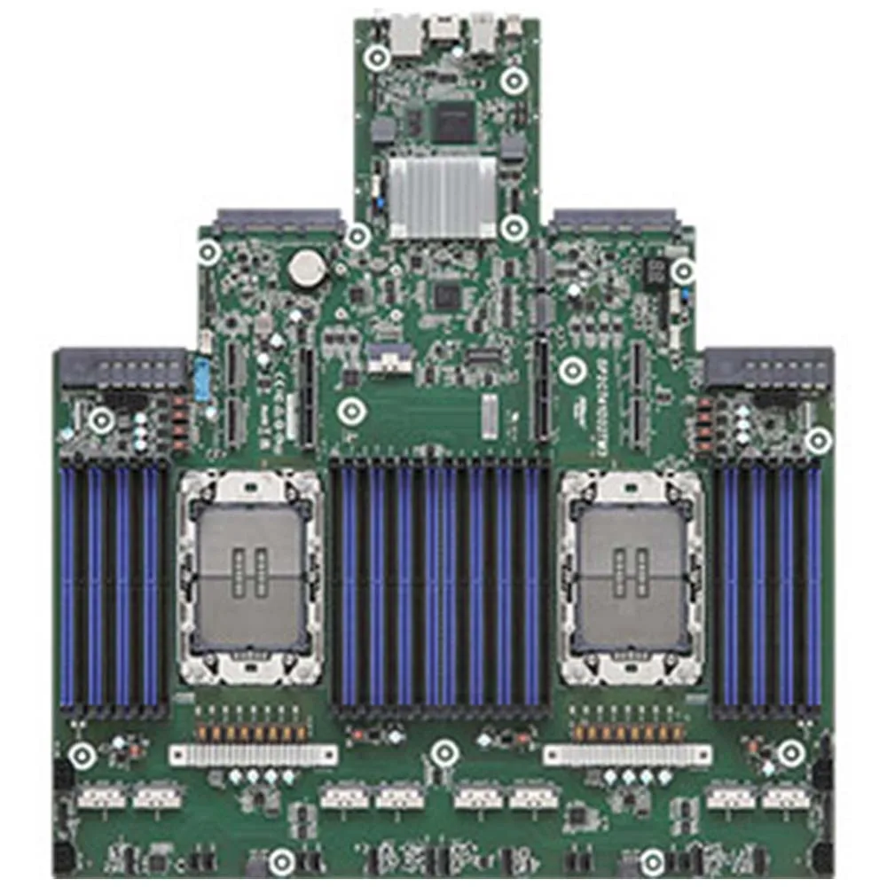 Asrock Rack SP2C741D16NQM3-2Q Server Motherboard - DDR5 Support