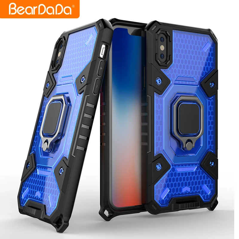 New design luxury custom magnet high quality wholesale hard pc cellphone accessories mobil back cover phone case for iPhone X