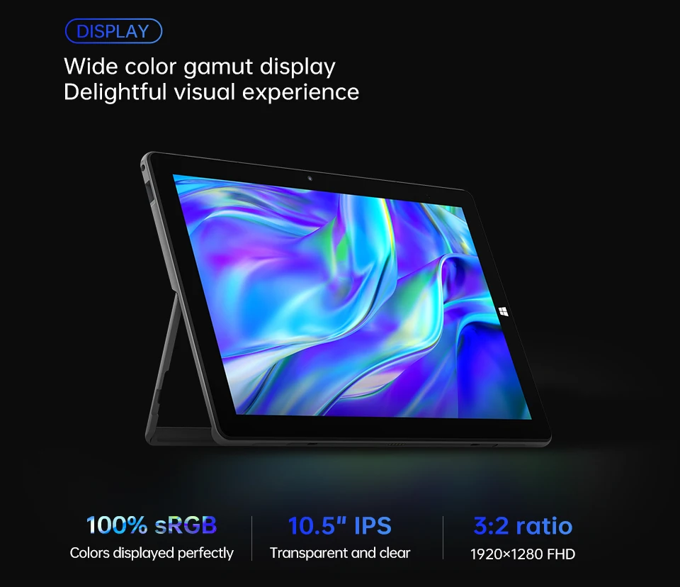 ALLDOCUBE iWork 20 Pro Win11 Tablet 10.5 inch 1920x1280 IPS intel N4120 8GB  LPDDR4 128GB SSD 2 in 1 Tablet PC Laptop| Alibaba.com