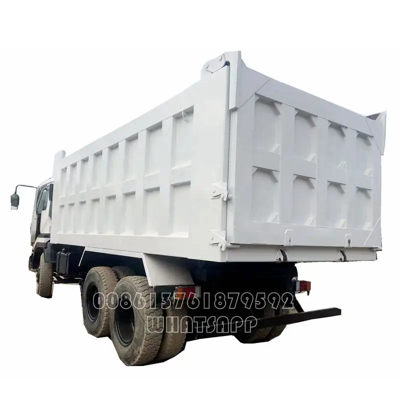 Used Nissan UD Quester 6x4 Dump Truck, 30Ton Capacity - Affordable