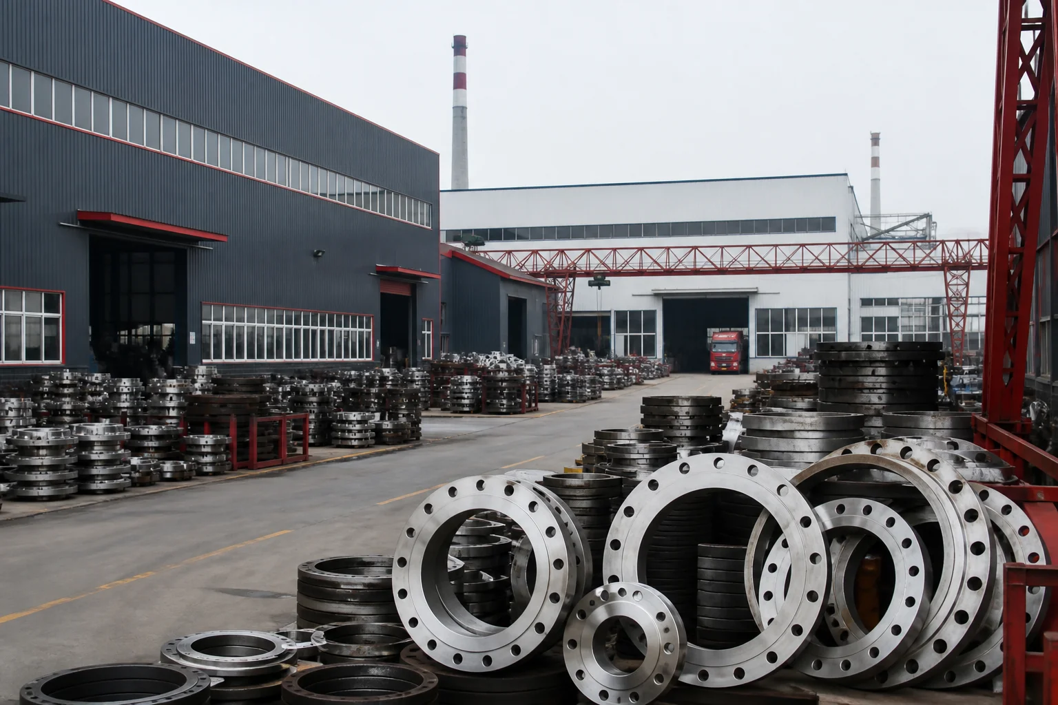 Why Hebei Mengcun Is a Key Hub for Chinese Flange Sourcing