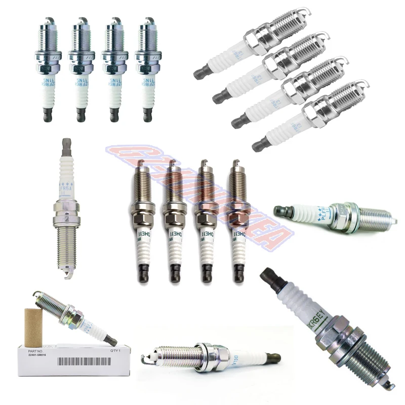 Spark Plug SP-539 for Mazda, Ford, and Chevrolet Vehicles