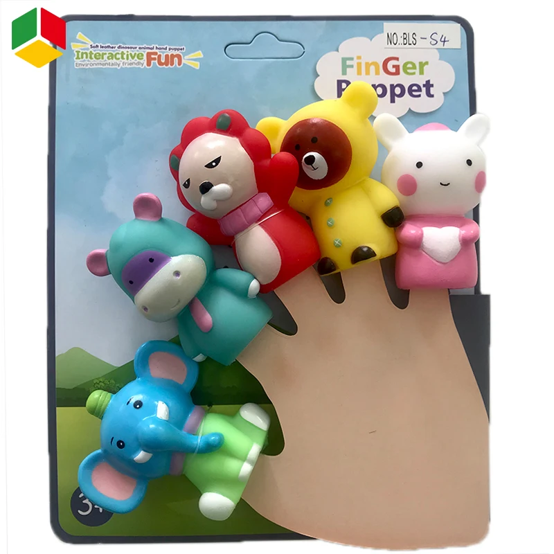 QS OEM мультяшный силиконовый мягкий виниловый резиновый динозавр животных мини маленький малыш для ванны ручной палец куклы игрушки для детей по индивидуальному заказу