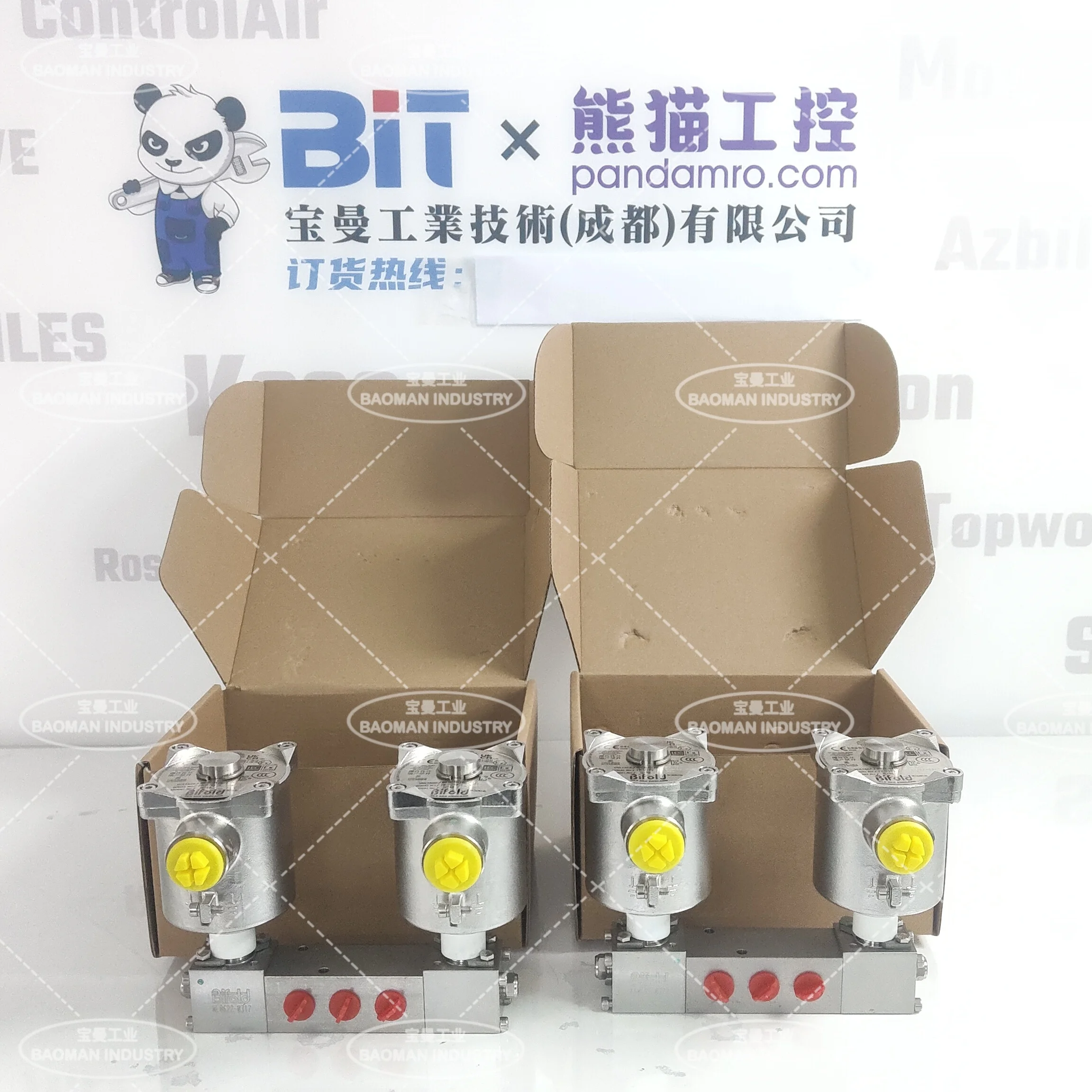Bifold BXS-04 Solenoid Valve - User-Friendly Design with Corrosion