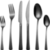 6 pezzi/set nero