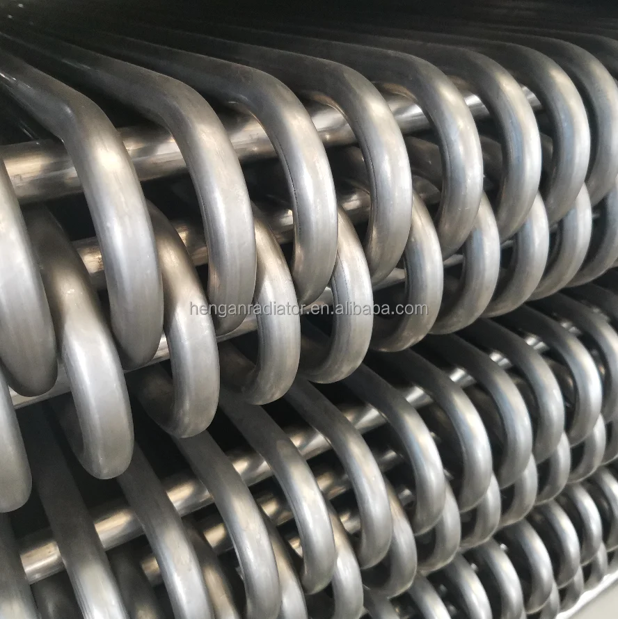 Evaporative Condenser Cooling Coil Pipe For Cxv184 Buy Cooling Coils