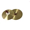14 inch pair of cymbals