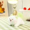 Green pawing claw kitten-4 inches 004