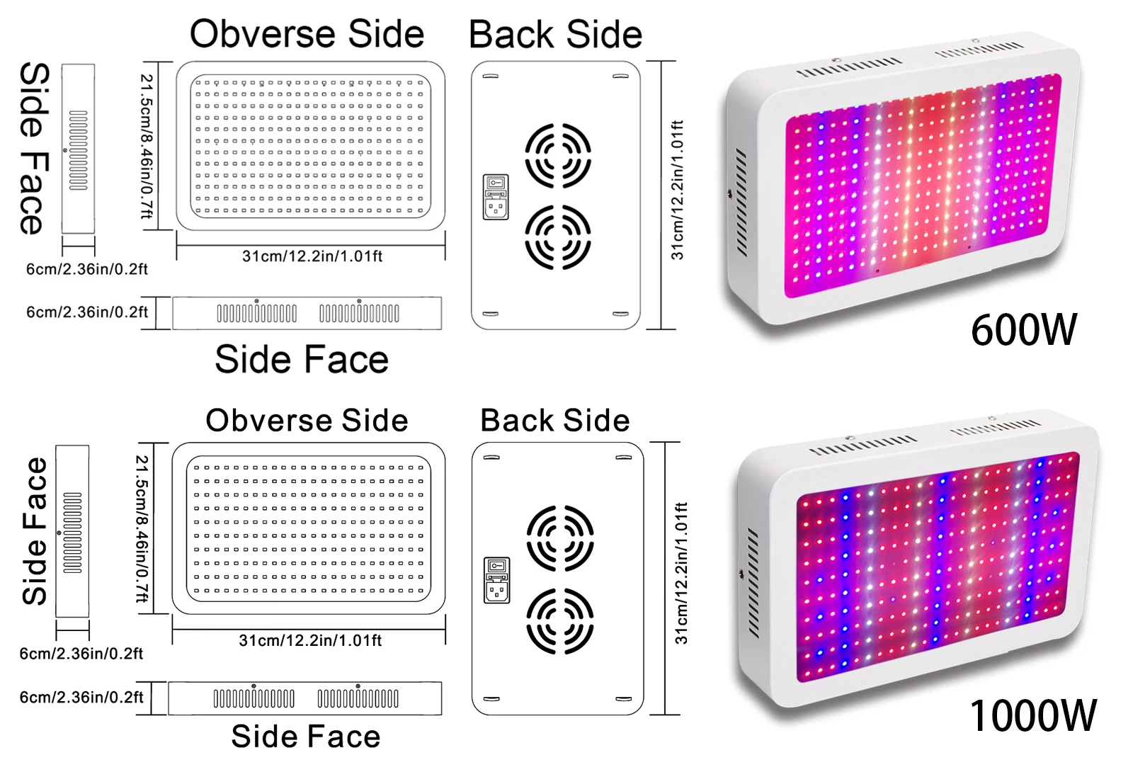 can you use a lcd panel as a grow light for sale
